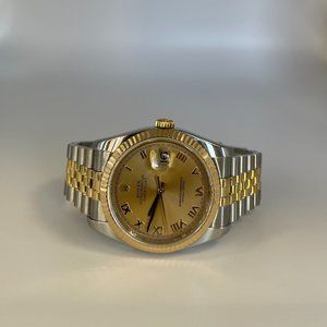 Rolex Datejust Two-Tone 18KY Gold & Stainless-Steel Jubilee Band 116233